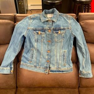 Lightly Worn Old Navy light blue Jean Jacket